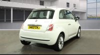 USED 2012 62 FIAT 500 0.9 TwinAir Hatchback 3dr Petrol Manual Euro 5 (s/s) (85 bhp) 