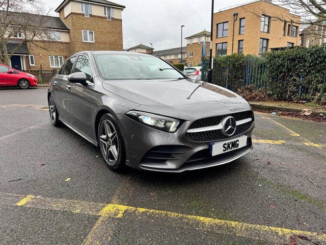 2019 69 MERCEDES-BENZ A-CLASS 1.3 A200 AMG Line (Premium) Saloon 4dr Petrol 7G-DCT Euro 6 (s/s) (163 ps) 
