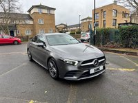 USED 2019 69 MERCEDES-BENZ A-CLASS 1.3 A200 AMG Line (Premium) Saloon 4dr Petrol 7G-DCT Euro 6 (s/s) (163 ps) 