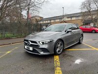 USED 2019 69 MERCEDES-BENZ A-CLASS 1.3 A200 AMG Line (Premium) Saloon 4dr Petrol 7G-DCT Euro 6 (s/s) (163 ps) 