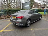 USED 2019 69 MERCEDES-BENZ A-CLASS 1.3 A200 AMG Line (Premium) Saloon 4dr Petrol 7G-DCT Euro 6 (s/s) (163 ps) 