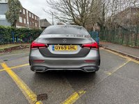 USED 2019 69 MERCEDES-BENZ A-CLASS 1.3 A200 AMG Line (Premium) Saloon 4dr Petrol 7G-DCT Euro 6 (s/s) (163 ps) 