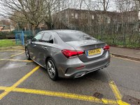 USED 2019 69 MERCEDES-BENZ A-CLASS 1.3 A200 AMG Line (Premium) Saloon 4dr Petrol 7G-DCT Euro 6 (s/s) (163 ps) 