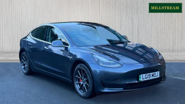 2019 19 Tesla Model 3 Standard Range Plus Saloon 4dr Electric Auto RWD (241 bhp)