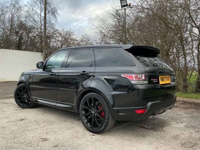 2017 Land Rover Range Rover Sport 3L Autobiography Dynamic 5dr - Photo 6