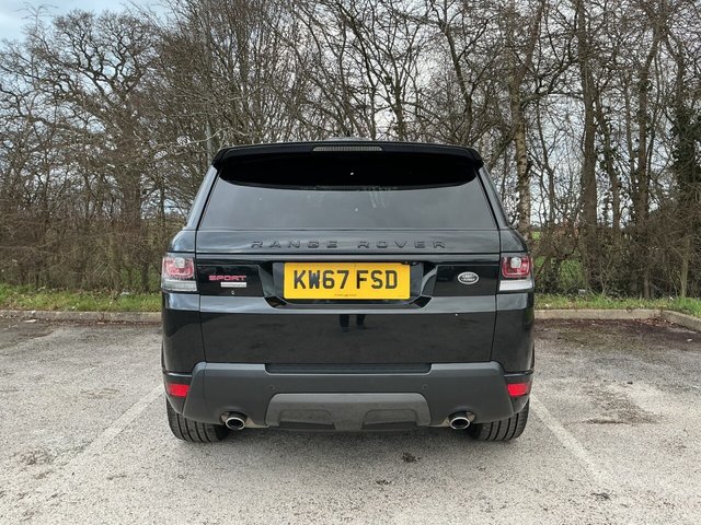 2017 Land Rover Range Rover Sport 3L Autobiography Dynamic 5dr - Photo 8