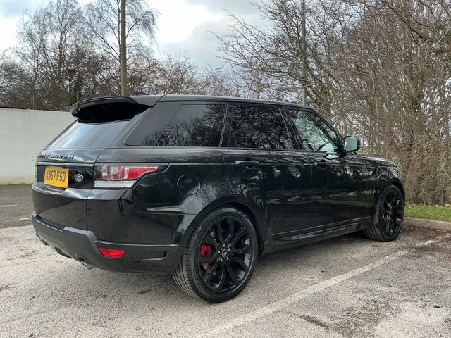 2017 Land Rover Range Rover Sport 3L Autobiography Dynamic 5dr - Photo 9