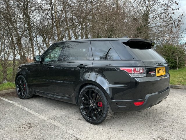 2017 Land Rover Range Rover Sport 3L Autobiography Dynamic 5dr - Photo 7