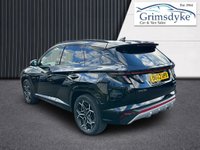 USED 2022 72 HYUNDAI TUCSON 1.6 h T-GDi N Line S SUV 5dr Petrol Hybrid Auto Euro 6 (s/s) (230 ps) ** RAC BUYSURE INSPECTED **