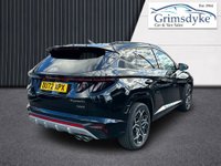 USED 2022 72 HYUNDAI TUCSON 1.6 h T-GDi N Line S SUV 5dr Petrol Hybrid Auto Euro 6 (s/s) (230 ps) ** RAC BUYSURE INSPECTED **