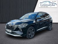 USED 2022 72 HYUNDAI TUCSON 1.6 h T-GDi N Line S SUV 5dr Petrol Hybrid Auto Euro 6 (s/s) (230 ps) ** RAC BUYSURE INSPECTED **