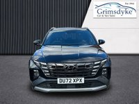 USED 2022 72 HYUNDAI TUCSON 1.6 h T-GDi N Line S SUV 5dr Petrol Hybrid Auto Euro 6 (s/s) (230 ps) ** RAC BUYSURE INSPECTED **