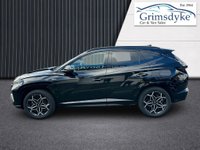 USED 2022 72 HYUNDAI TUCSON 1.6 h T-GDi N Line S SUV 5dr Petrol Hybrid Auto Euro 6 (s/s) (230 ps) ** RAC BUYSURE INSPECTED **