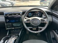 USED 2022 72 HYUNDAI TUCSON 1.6 h T-GDi N Line S SUV 5dr Petrol Hybrid Auto Euro 6 (s/s) (230 ps) ** RAC BUYSURE INSPECTED **