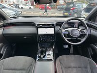 USED 2022 72 HYUNDAI TUCSON 1.6 h T-GDi N Line S SUV 5dr Petrol Hybrid Auto Euro 6 (s/s) (230 ps) ** RAC BUYSURE INSPECTED **