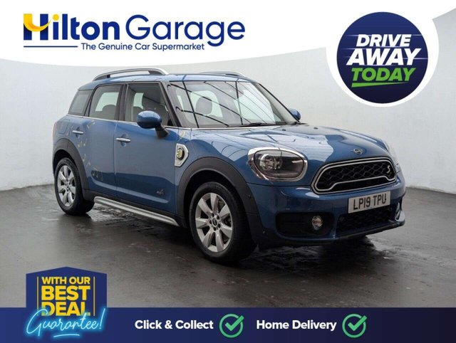 USED 2019 19 MINI COUNTRYMAN 1.5 7.6kWh Cooper SE Classic SUV 5dr Petrol Plug-in Hybrid Auto ALL4 Euro 6 (s/s) (224 ps) HEATED SEATS+APPLE CARPLAY CLICK & COLLECT/HOME DELIVERY