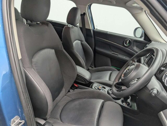 USED 2019 19 MINI COUNTRYMAN 1.5 7.6kWh Cooper SE Classic SUV 5dr Petrol Plug-in Hybrid Auto ALL4 Euro 6 (s/s) (224 ps) HEATED SEATS+APPLE CARPLAY CLICK & COLLECT/HOME DELIVERY