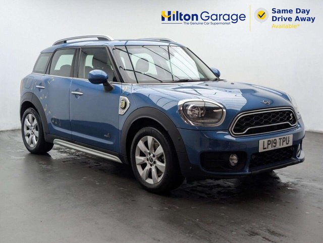 USED 2019 19 MINI COUNTRYMAN 1.5 7.6kWh Cooper SE Classic SUV 5dr Petrol Plug-in Hybrid Auto ALL4 Euro 6 (s/s) (224 ps) HEATED SEATS+APPLE CARPLAY CLICK & COLLECT/HOME DELIVERY