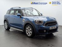 USED 2019 19 MINI COUNTRYMAN 1.5 7.6kWh Cooper SE Classic SUV 5dr Petrol Plug-in Hybrid Auto ALL4 Euro 6 (s/s) (224 ps) HEATED SEATS+APPLE CARPLAY CLICK & COLLECT/HOME DELIVERY