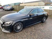 USED 2018 18 MERCEDES-BENZ C-CLASS 2.1 C220d AMG Line Saloon 4dr Diesel G-Tronic+ Euro 6 (s/s) (170 ps) Just In Nice Car