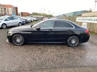 USED 2018 18 MERCEDES-BENZ C-CLASS 2.1 C220d AMG Line Saloon 4dr Diesel G-Tronic+ Euro 6 (s/s) (170 ps) Just In Nice Car