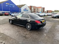USED 2018 18 MERCEDES-BENZ C-CLASS 2.1 C220d AMG Line Saloon 4dr Diesel G-Tronic+ Euro 6 (s/s) (170 ps) Just In Nice Car