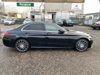 USED 2018 18 MERCEDES-BENZ C-CLASS 2.1 C220d AMG Line Saloon 4dr Diesel G-Tronic+ Euro 6 (s/s) (170 ps) Just In Nice Car