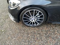USED 2018 18 MERCEDES-BENZ C-CLASS 2.1 C220d AMG Line Saloon 4dr Diesel G-Tronic+ Euro 6 (s/s) (170 ps) Just In Nice Car