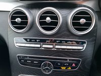 USED 2018 18 MERCEDES-BENZ C-CLASS 2.1 C220d AMG Line Saloon 4dr Diesel G-Tronic+ Euro 6 (s/s) (170 ps) Just In Nice Car
