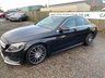 USED 2018 18 MERCEDES-BENZ C-CLASS 2.1 C220d AMG Line Saloon 4dr Diesel G-Tronic+ Euro 6 (s/s) (170 ps) Just In Nice Car