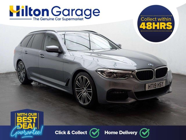 USED 2019 19 BMW 5 SERIES 3.0 540i GPF M Sport Touring 5dr Petrol Auto xDrive Euro 6 (s/s) (340 ps) M SPORT PLUS PACKAGE CLICK & COLLECT/HOME DELIVERY