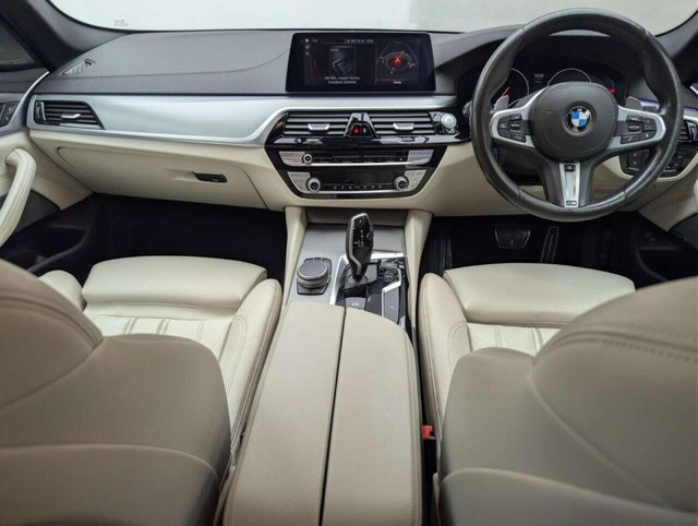 USED 2019 19 BMW 5 SERIES 3.0 540i GPF M Sport Touring 5dr Petrol Auto xDrive Euro 6 (s/s) (340 ps) M SPORT PLUS PACKAGE CLICK & COLLECT/HOME DELIVERY