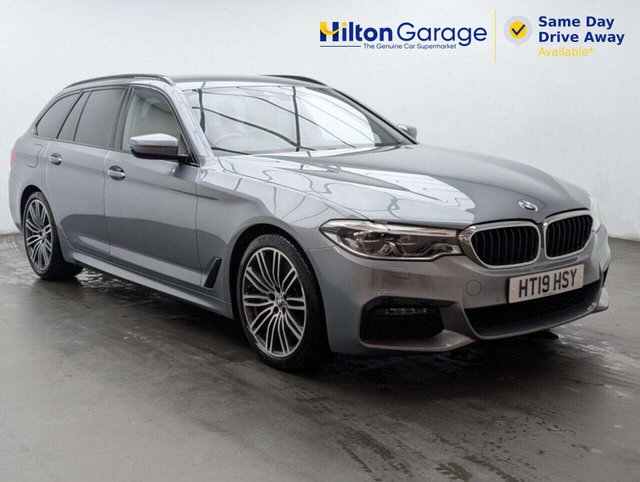 USED 2019 19 BMW 5 SERIES 3.0 540i GPF M Sport Touring 5dr Petrol Auto xDrive Euro 6 (s/s) (340 ps) M SPORT PLUS PACKAGE CLICK & COLLECT/HOME DELIVERY