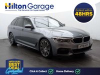 USED 2019 19 BMW 5 SERIES 3.0 540i GPF M Sport Touring 5dr Petrol Auto xDrive Euro 6 (s/s) (340 ps) M SPORT PLUS PACKAGE CLICK & COLLECT/HOME DELIVERY