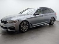 USED 2019 19 BMW 5 SERIES 3.0 540i GPF M Sport Touring 5dr Petrol Auto xDrive Euro 6 (s/s) (340 ps) M SPORT PLUS PACKAGE CLICK & COLLECT/HOME DELIVERY