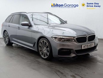 2019 BMW 5 SERIES