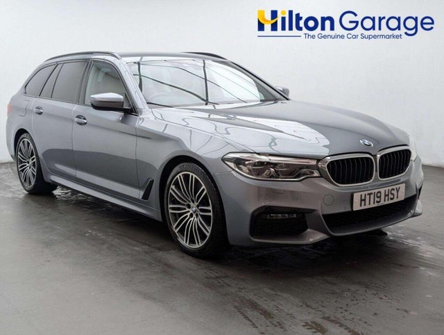 2019 5 SERIES 3.0 540I GPF M SPORT TOURING 5DR PETROL AUTO XDRIVE EURO 6... photo