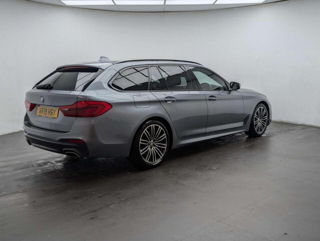Used 2019 19 BMW 5 SERIES 3.0 540i GPF M Sport Touring 5dr Petrol Auto xDrive Euro 6 (s/s) (340 ps) M SPORT PLUS PACKAGE CLICK & COLLECT/HOME DELIVERY