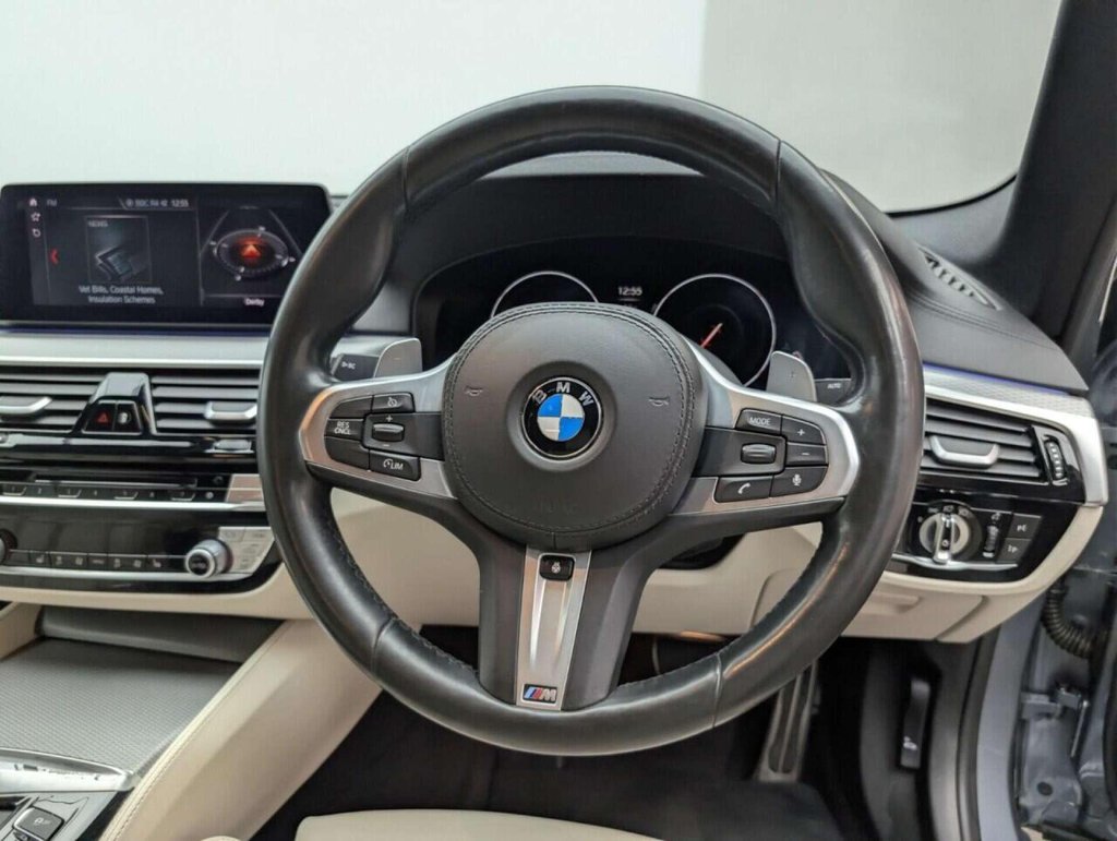 Used 2019 19 BMW 5 SERIES 3.0 540i GPF M Sport Touring 5dr Petrol Auto xDrive Euro 6 (s/s) (340 ps) M SPORT PLUS PACKAGE CLICK & COLLECT/HOME DELIVERY