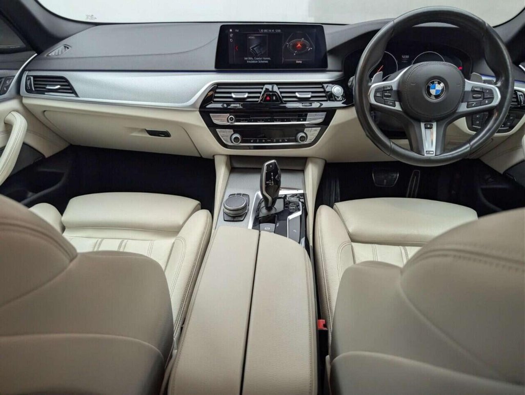 Used 2019 19 BMW 5 SERIES 3.0 540i GPF M Sport Touring 5dr Petrol Auto xDrive Euro 6 (s/s) (340 ps) M SPORT PLUS PACKAGE CLICK & COLLECT/HOME DELIVERY