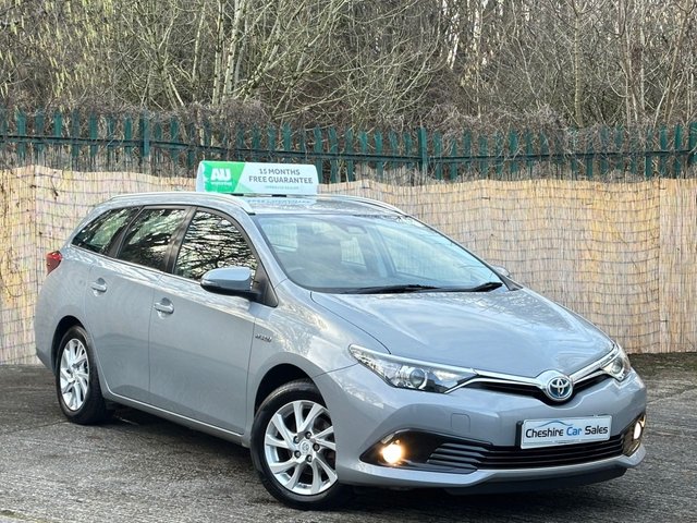 View our TOYOTA AURIS