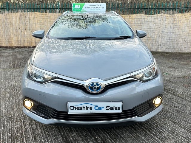 View our TOYOTA AURIS