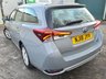 USED 2018 18 TOYOTA AURIS 1.8 VVT-h Icon Tech Touring Sports 5dr Petrol Hybrid CVT Euro 6 (s/s) (136 ps) NEW DISC+ PADS JUST FITTED +SERVICE