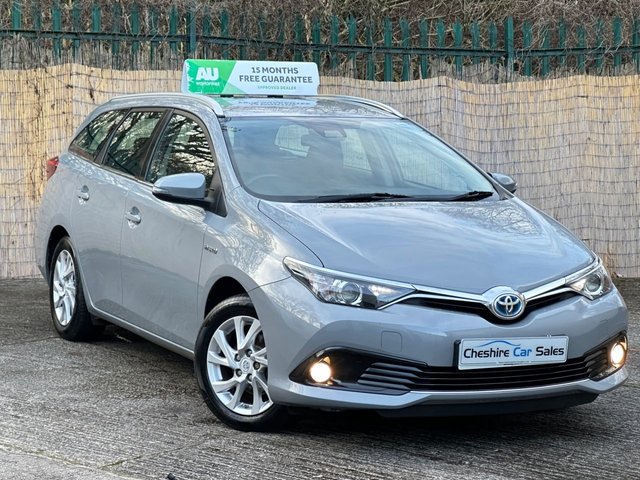 2018 18 Toyota Auris 1.8 VVT-h Icon Tech Touring Sports 5dr Petrol Hybrid CVT Euro 6 (s/s) (136 ps)