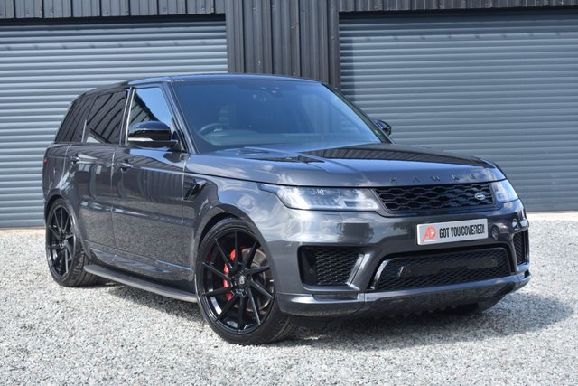 View our LAND ROVER RANGE ROVER SPORT