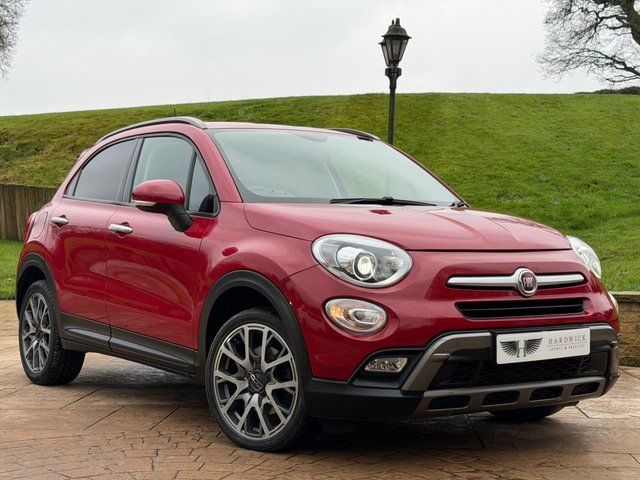 View our FIAT 500X