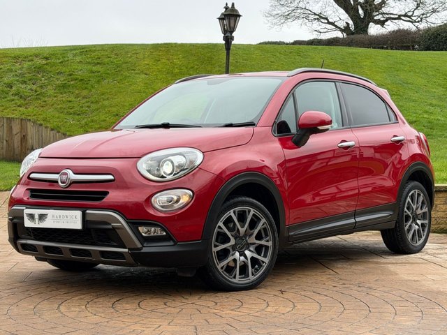 View our FIAT 500X