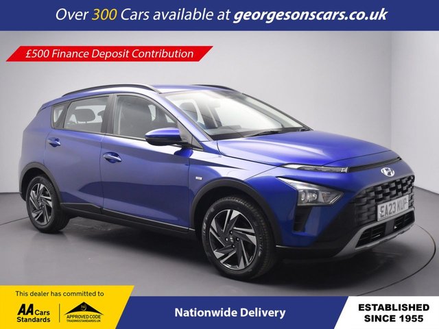 View our HYUNDAI BAYON