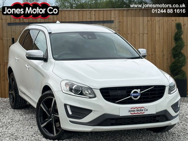 2015 65 VOLVO XC60 2.0 D4 R-Design Lux Nav SUV 5dr Diesel Auto Euro 6 (s/s) (190 ps) ** STUNNING EXAMPLE ***** REQUEST YOUR WHATS APP VIDEO ***