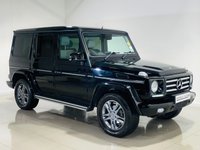 USED 2014 64 MERCEDES-BENZ G-CLASS 3.0 G350 V6 BlueTEC SUV 5dr Diesel G-Tronic 4WD Euro 5 (211 ps) 1 Owner | Full Mercedes Service History | Rear Entertainment